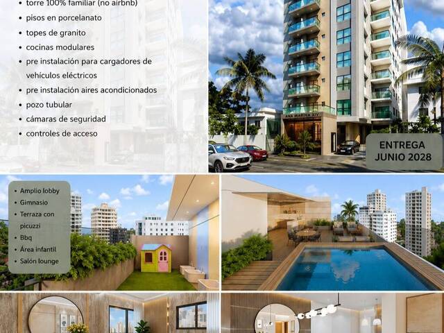 #9 - Departamento para Venta en Santo Domingo - Santo Domingo